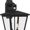 Quoizel Joffrey Outdoor Wall Lantern JFY8411MBK - alternate 2